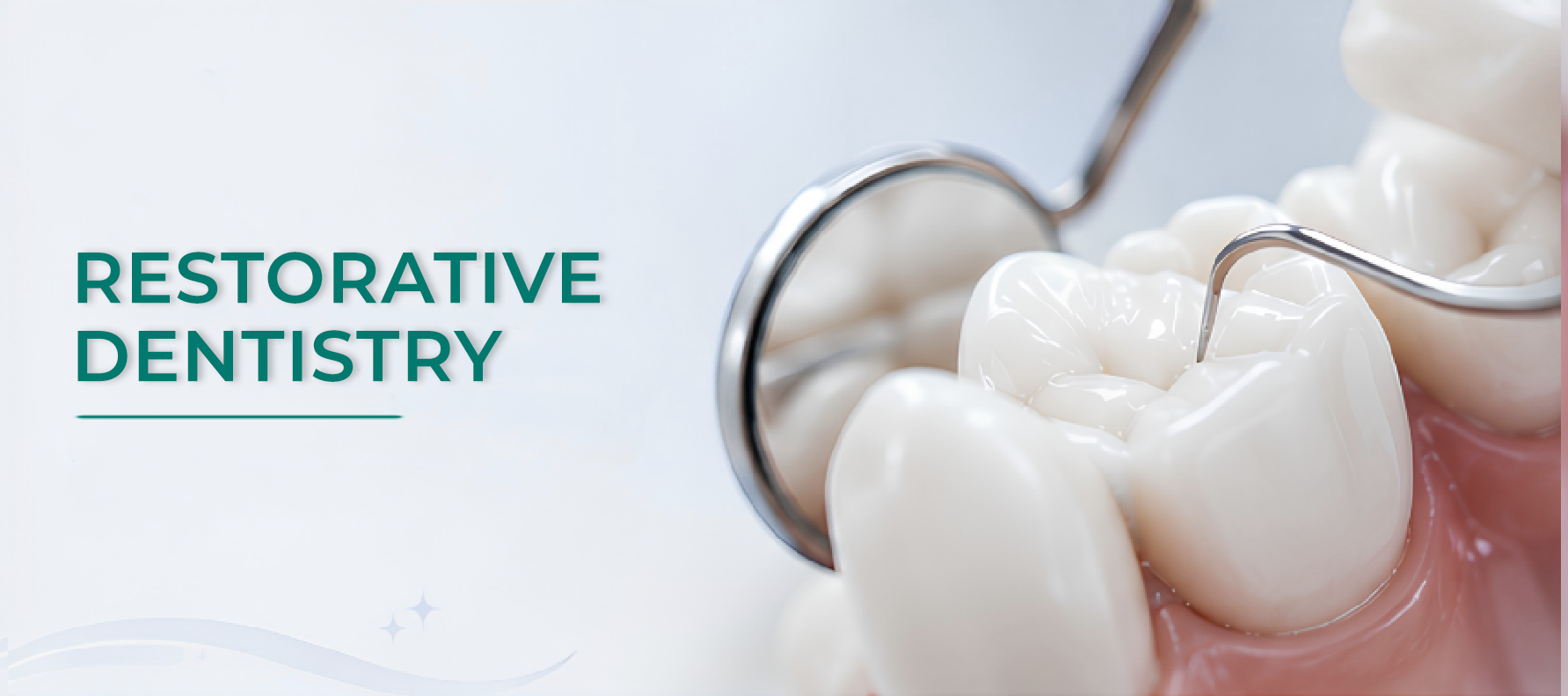 Restorative Dentistry hero banner
